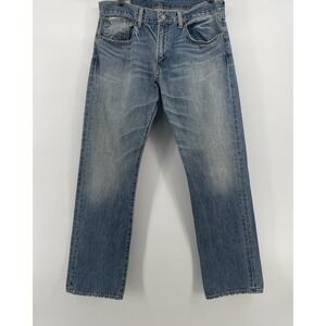 Polo Ralph Lauren Authentic Dungarees Jeans Men's 32x30 Blue Straight